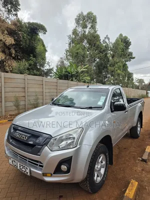 Isuzu D-MAX 2019 Nyeupe