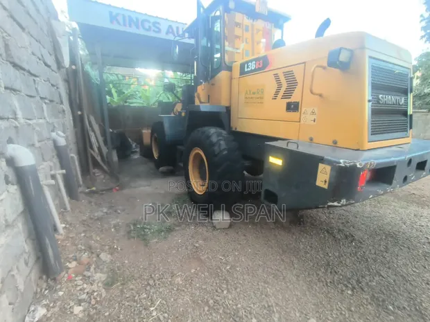 Shantui Wheel Loader Tani 3 - 1