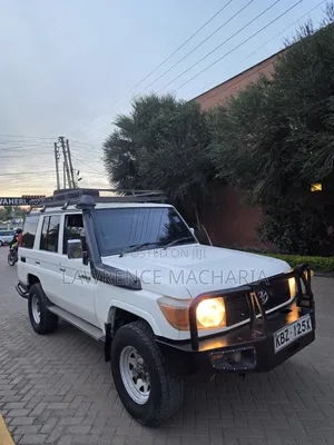 Toyota Land Cruiser Hardtop 2014