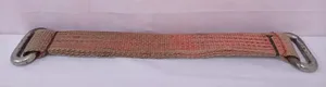 Used Webbing Strap with D-End Rings