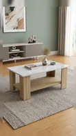 Luxury Marble Top Coffee Table - Modern Home Office Furniture - 2