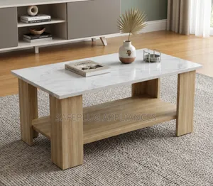 Executive Marble Coffee Table - Brand New