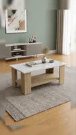 Executive Marble Coffee Table - Brand New - 2