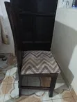 Set ya Viti vya Kulia Vilivyotumika - 2