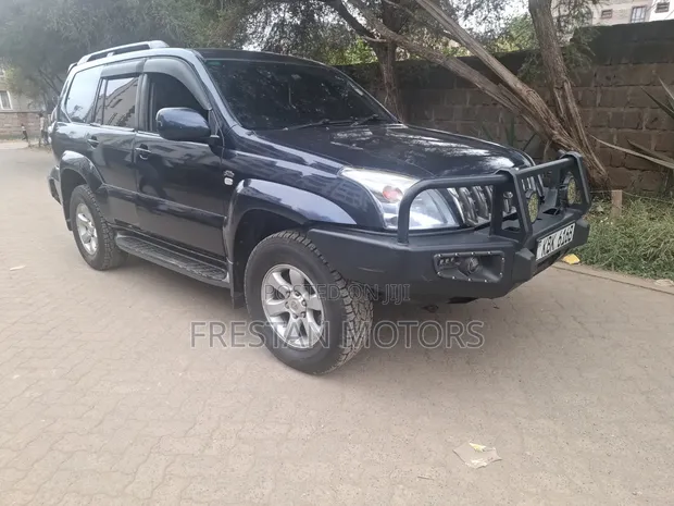 Toyota Land Cruiser Prado TX 2002 - 1
