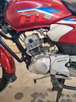 TVS Raider 125 2024 Nyekundu - 3