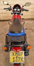 TVS Raider 125 2024 Nyekundu - 5