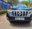 Toyota Land Cruiser Prado 2017 Black - 1