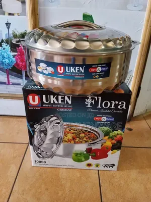 UKEN 10L Stainless Steel Hot Pot / Food Warmer