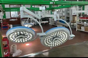 360° Double Arm Ceiling Mounted LED Theatre Light