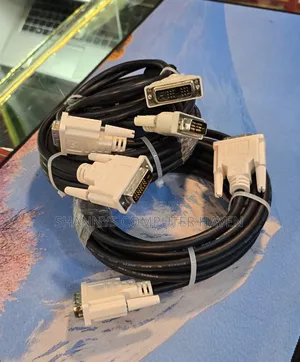 DVI to DVI Cable - 5 Metres | High-Quality Video Cable