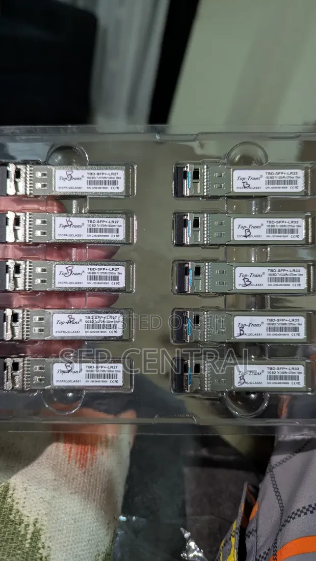 10G 10km BiDi SFP+ Transceiver - 1