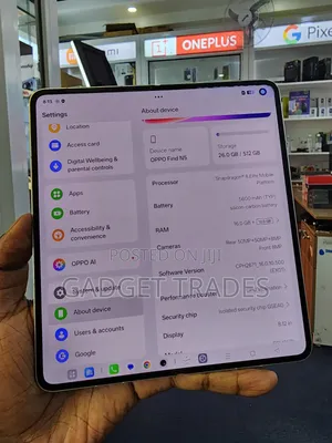 Oppo Find N5 512GB Nyeupe