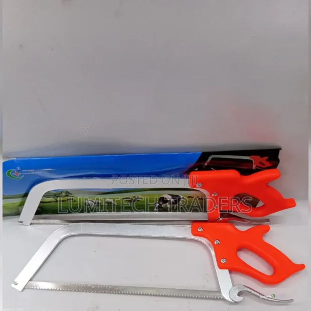 Mashine ya Kukata Nyama - Rangi ya Chungwa - 1