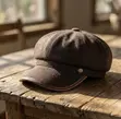 Kofia ya Classic Newsboy - 2