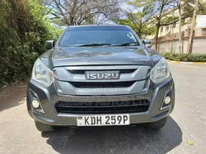Isuzu D-MAX 2023 Kijivu