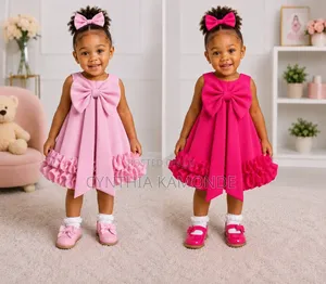 Kids Dress - Multicolor
