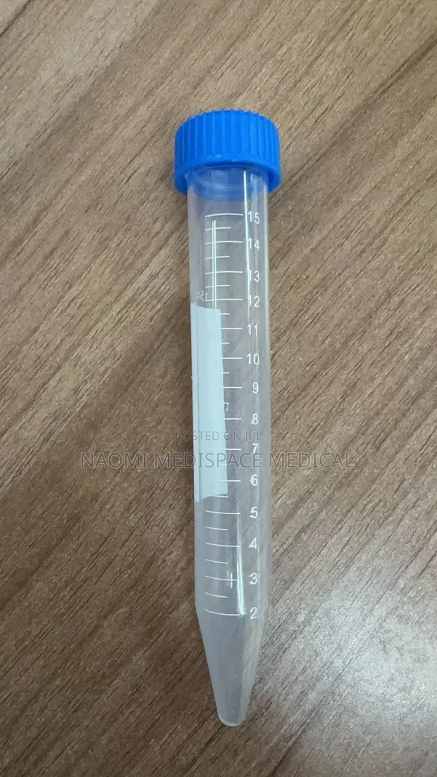 50 x 15ml Conical Bottom Tubes - 1
