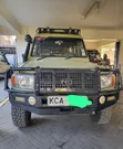 Toyota Land Cruiser 2013 Green - 1