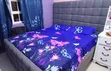 Kitanda cha Upholstered cha Grey 5x6 - 1