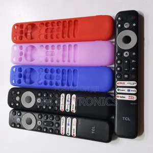 Remote Control ya TCL Smart TV na Cover ya Silicone