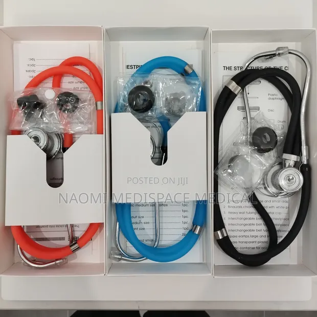 Adult Dual Head Stethoscope - High Quality - 1