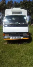 Mitsubishi Canter 1989 Nyeupe - 5