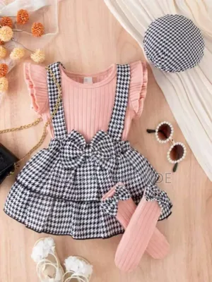 Beautiful Multicolour Dress Set - Brand New