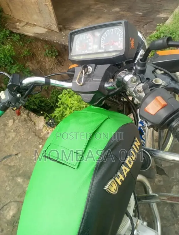 Haojin HJ125 2022 Green - 1