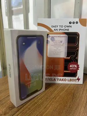 New Apple iPhone X 256GB Silver