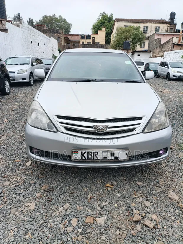 Toyota Allion 2005 Silver - 1