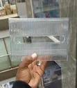 Kisanduku cha Tissue cha Ukutani cha Uwazi - 2