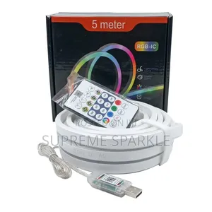 RGB-IC 5M Neon Strip Light 5V USB