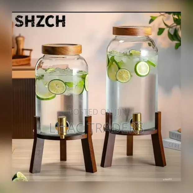 Juice/Beverage Dispenser with Stand 8L - 1
