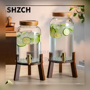 Juice/Beverage Dispenser with Stand 8L