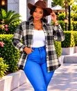 Flannel Shirts - Women's - 5