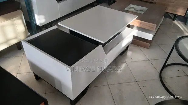 Rectangular Coffee Table - Brand New - 1