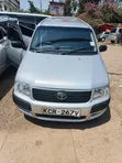 Toyota Succeed 2012 Silver - 3
