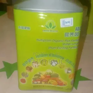 Nutriplant Organic Fertilizer - 1L & 100ml