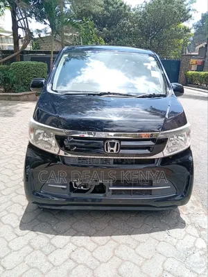 Honda N-WGN 2019 Nyeusi