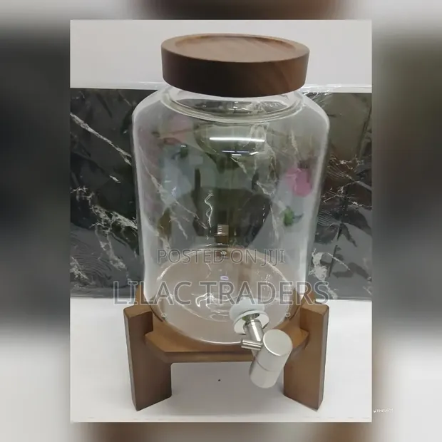 Juice/Beverage Dispenser with Stand (5L) - 1