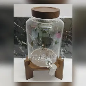 Juice/Beverage Dispenser with Stand (5L)