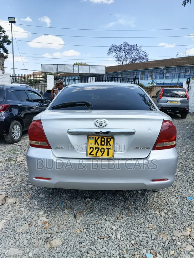 Toyota Allion 2006 Silver - 1