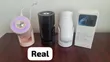 7-Color Adjustable Angle 220ml Shaking Head Humidifier - 2