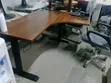 Boss Office Products L-Shaped Electric Standing Desk 1.4m - 2