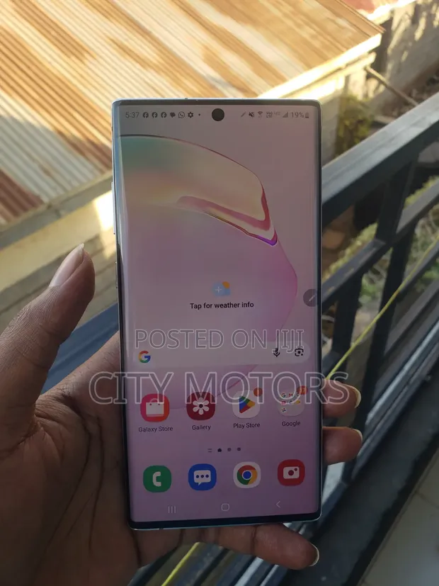 Samsung Galaxy Note 10 Plus 256GB Silver - 1