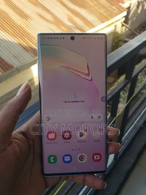 Samsung Galaxy Note 10 Plus 256GB Silver