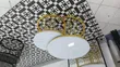 Quality 2-in-1 Gold Metal Nesting Tables - 2