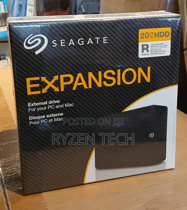 Seagate Expansion 20TB External HDD - 1