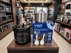 Von VPC613XMK 6L Pressure Cooker, 1000W